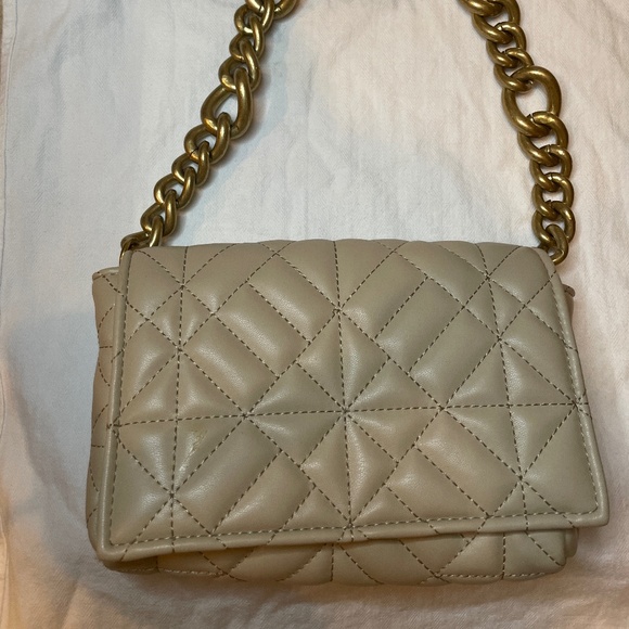 Zara Bags Zara Quilted Chain Strap Shoulder Bag Poshmark